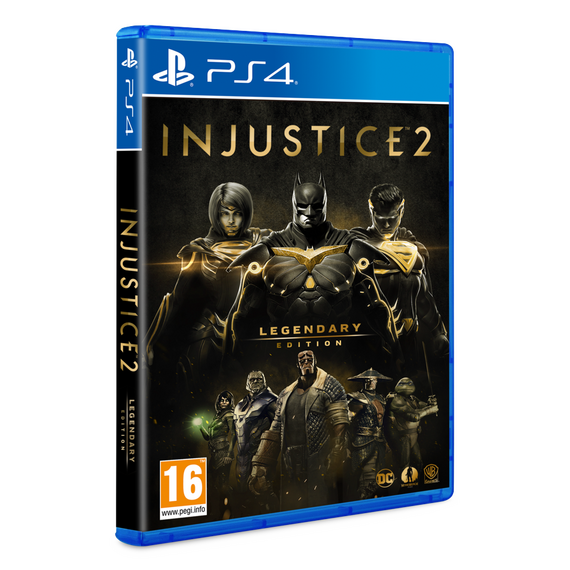 Injustice 2 Legendary Edition / PlayStation 4 - PlayStation 4 - PlayStation 4 - Games - Warner - Fighting - Legend Edition - ...