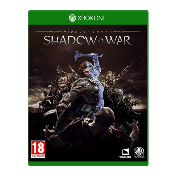 Middle-Earth: Shadow of War / Xbox One - Xbox One - Xbox One - Games - Warner - Roleplaying - Standard