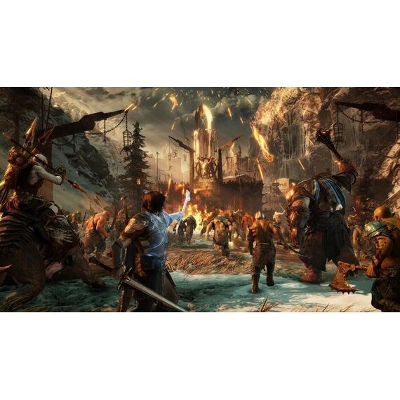 Middle-Earth: Shadow of War / Xbox One - Xbox One - Xbox One - Games - Warner - Roleplaying - Standard - Λεπτομέρειες προϊόντ...