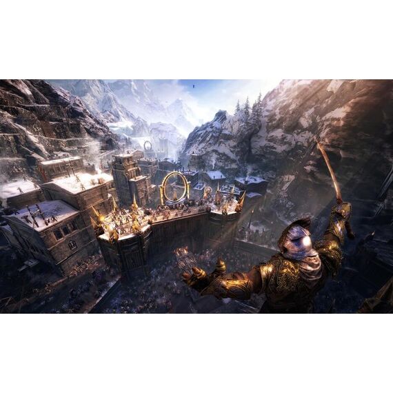 Middle-Earth: Shadow of War / Xbox One - Xbox One - Xbox One - Games - Warner - Roleplaying - Standard - Λεπτομέρειες προϊόντ...