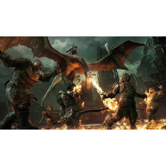 Middle-Earth: Shadow of War / Xbox One - Xbox One - Xbox One - Games - Warner - Roleplaying - Standard - Λεπτομέρειες προϊόντ...