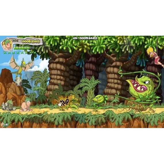 New Joe & Mac: Caveman Ninja (Limited Edition) / PlayStation 5 - PS5 Games - Games - Techbox