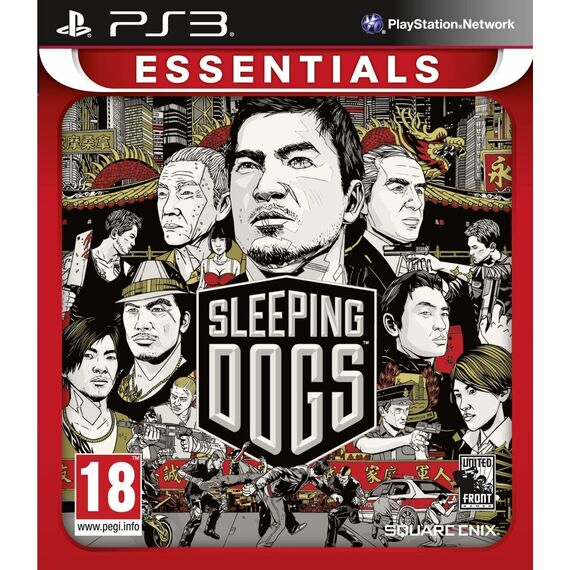 Sleeping Dogs (Essentials) / PlayStation 3 - PS3 Games - Games - Techbox