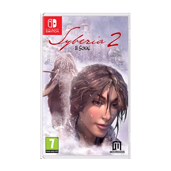 Syberia 2 (Code in a Box) - Nintendo Switch - Nintendo Switch - Games - Microids - Adventure - Puzzle - Code in a Box