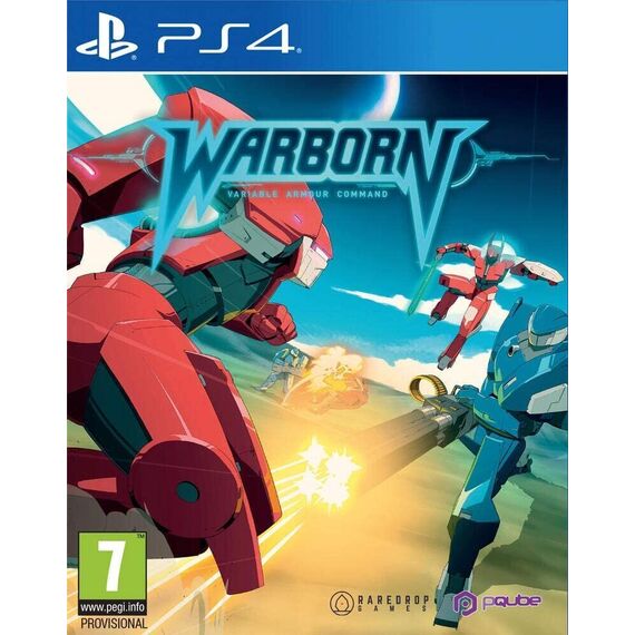 Warborn / PlayStation 4 - PlayStation 4 - PlayStation 4 - Games - Pqube - Standard