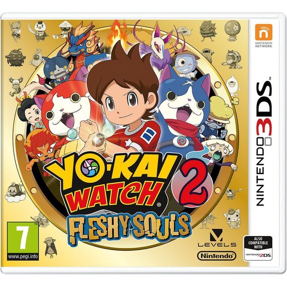 Yo-Kai Watch 2: Fleshy Souls / Nintendo 3DS - Nintendo 3DS - Nintendo 3DS - Games - Nintendo - JRPG