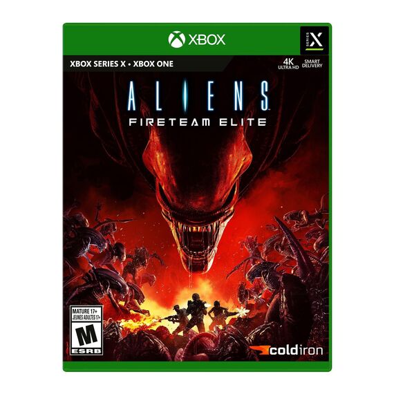 ALIENS: FIRETEAM ELITE (XONE/XSERIESX) / Xbox Series X - Xbox One - Xbox One - Games - Focus - Standard