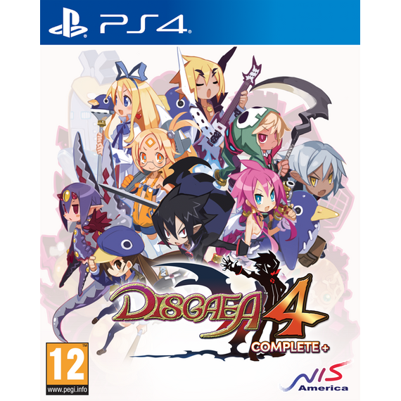Disgaea 4 Complete+ - Promise of Sardines Edition - PS4 Games - Games - Techbox