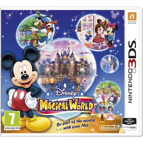 Disney Magical World / Nintendo 3DS - Nintendo 3DS - Nintendo 3DS - Games - Nintendo - Casual