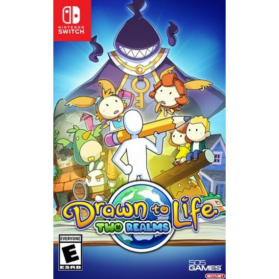 Drawn to Life: Two Realms (NL/FR) (Code in a Box) / Nintendo Switch - Nintendo Switch Games - Games - Techbox