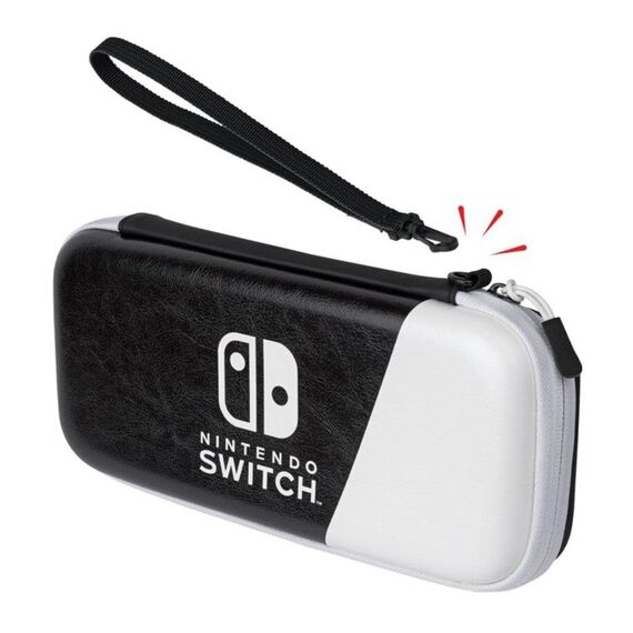 PDP Nintendo Switch Deluxe Travel Case - Black & White / Nintendo Switch - Nintendo Switch - Nintendo Switch - Accessories - ...