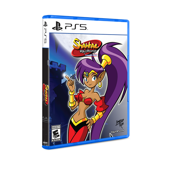 Shantae: Riskys Revenge - Directors Cut (Limited Run #4) / PlayStation 5 - PlayStation 5 - PlayStation 5 - Games - Limited Ru...