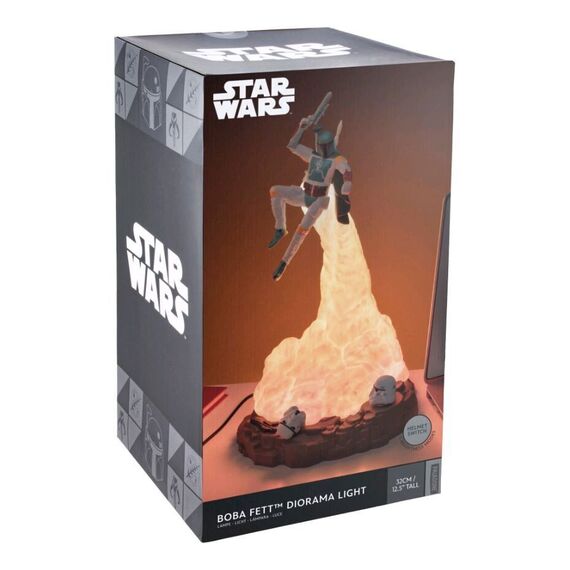 Star Wars Boba Fett Figural Light / Fan Shop and Merchandise |  Techbox