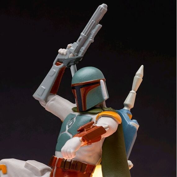 Star Wars Boba Fett Figural Light / Fan Shop and Merchandise |  Techbox