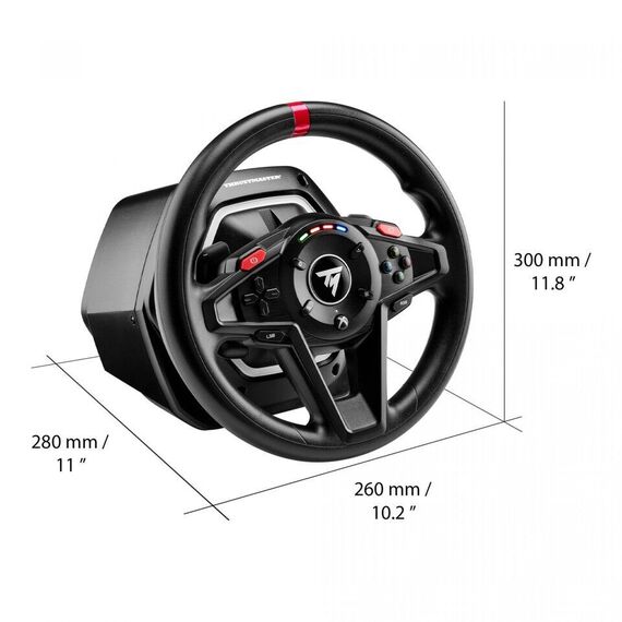THRUSTMASTER T128 / Xbox Series X - Xbox Series X - Xbox Series X - Accessories - Controllers - Thrustmaster - Standard - Λεπ...