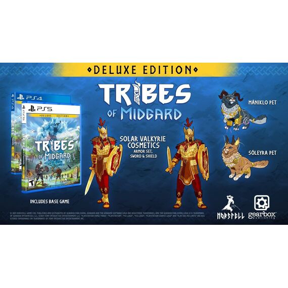 Tribes of Midgard (Deluxe Edition) / PlayStation 4 | Techbox