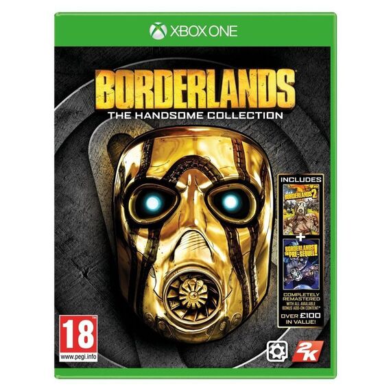 Borderlands: The Handsome Collection / Xbox One - Xbox One - Xbox One - Games - 2K Games - First Person Shooter - Open World ...