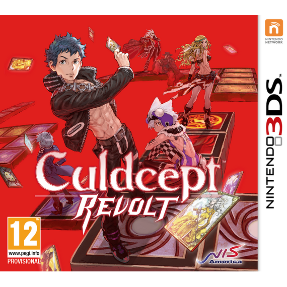 Culdcept Revolt / Nintendo 3DS - Nintendo 3DS - Nintendo 3DS - Games - NIS - Standard