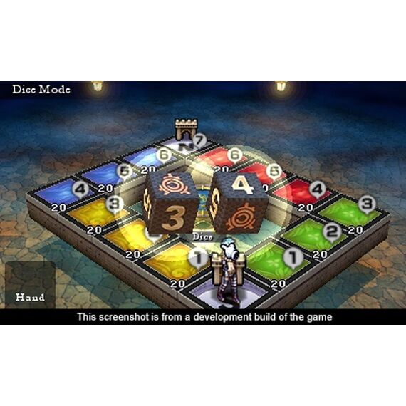 Culdcept Revolt / Nintendo 3DS - Nintendo 3DS - Nintendo 3DS - Games - NIS - Standard - Λεπτομέρειες προϊόντος