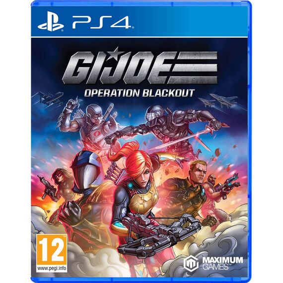 G.I. Joe: Operation Blackout / PlayStation 4 - PlayStation 4 - PlayStation 4 - Games - Maximum Games - Action - Standard
