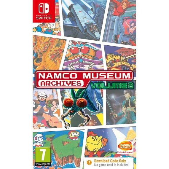 Namco Museum Archives Volume 2 (Code in a Box) / Nintendo Switch | Techbox