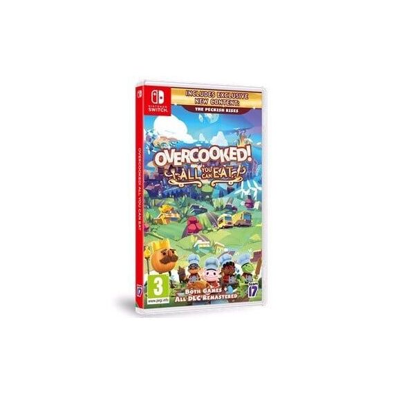 Overcooked! All You Can Eat / Nintendo Switch - Nintendo Switch Games - Games - Techbox
