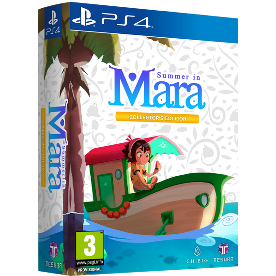 Summer In Mara (Collector's Edition) / PlayStation 4 - PlayStation 4 - PlayStation 4 - Games - Avalanche Studios - Collector'...