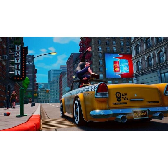 Taxi Chaos (Import) / Nintendo Switch - Nintendo Switch Games - Games - Techbox