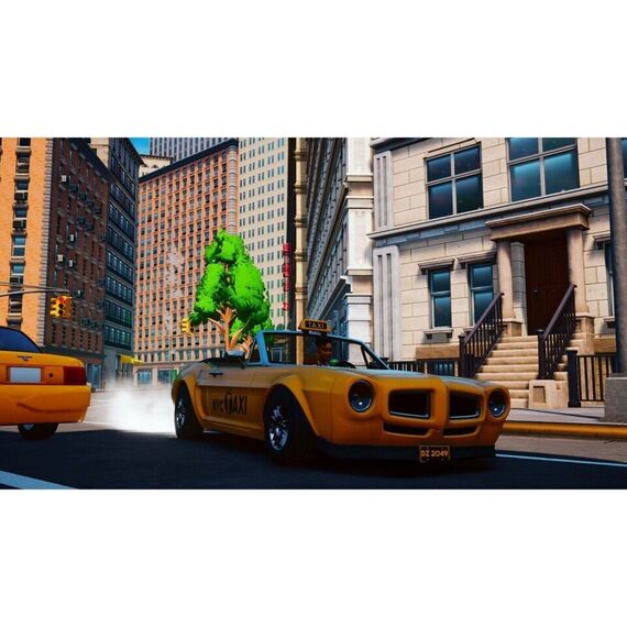 Taxi Chaos (Import) / PlayStation 4 - PS4 Games - Games - Techbox
