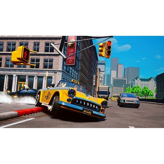 Taxi Chaos (Import) / PlayStation 4 - PS4 Games - Games - Techbox