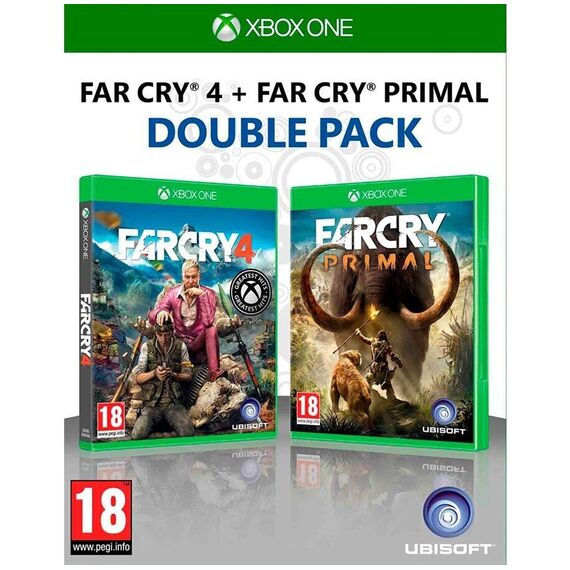 Far Cry Primal and Far Cry 4 (Double Pack) / Xbox One - Xbox One - Xbox One - Games - Ubisoft - Action - Double Pack