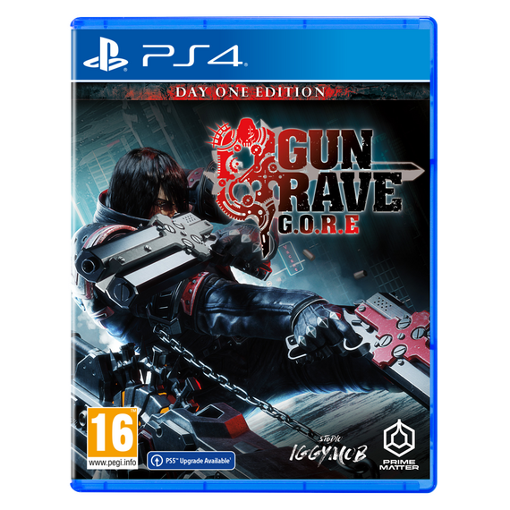 Gungrave G.O.R.E / PlayStation 4 | Techbox