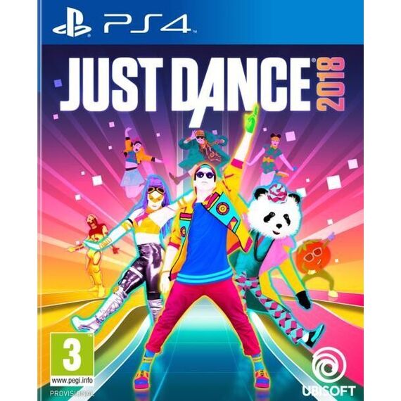 Just Dance 2018 / PlayStation 4 - PS4 Games - Games - Techbox