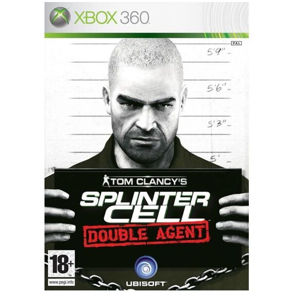 Splinter Cell: Double Agent / Xbox 360 - Xbox 360 Games - Games - Techbox