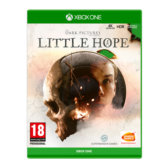 The Dark Pictures Anthology: Little Hope - Xbox One - Xbox One - Games - Namco Bandai - Narrative - Horror - Standard