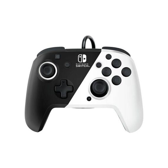 PDP Nintendo Switch Faceoff Deluxe Controller + Audio - Black & White / Nintendo Switch - Nintendo Switch - Nintendo Switch -...
