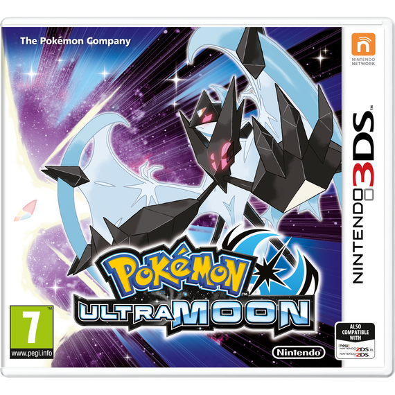 Pokemon Ultra Moon / Nintendo 3DS - Nintendo 3DS - Games - Nintendo - Roleplaying - Standard