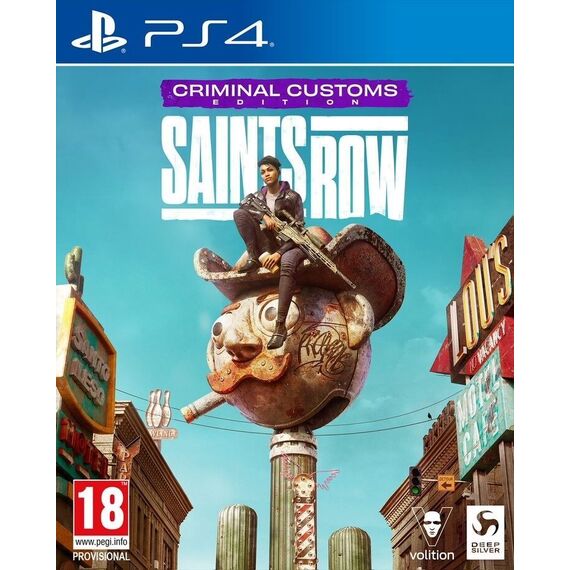 Saints Row Criminal Customs Edition / PlayStation 4 | Techbox
