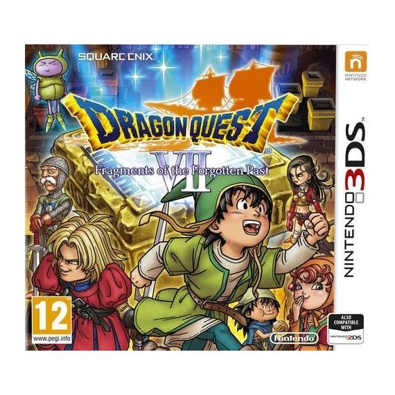 Dragon Quest VII: Fragments of the Forgotten Past / Nintendo 3DS - Nintendo 3DS - Nintendo 3DS - Games - Square Enix - Rolepl...