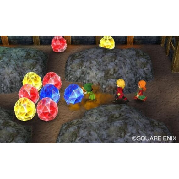 Dragon Quest VII: Fragments of the Forgotten Past / Nintendo 3DS - Nintendo 3DS - Nintendo 3DS - Games - Square Enix - Rolepl...
