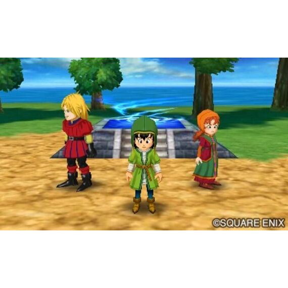 Dragon Quest VII: Fragments of the Forgotten Past / Nintendo 3DS - Nintendo 3DS - Nintendo 3DS - Games - Square Enix - Rolepl...