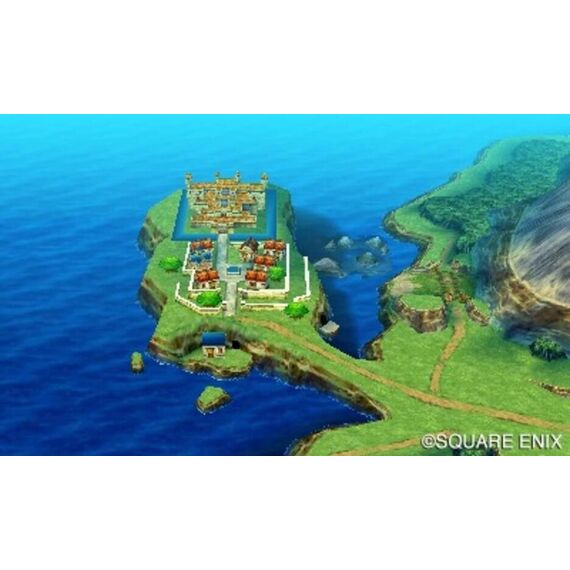 Dragon Quest VII: Fragments of the Forgotten Past / Nintendo 3DS - Nintendo 3DS - Nintendo 3DS - Games - Square Enix - Rolepl...