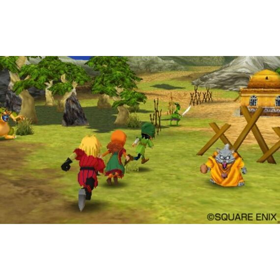 Dragon Quest VII: Fragments of the Forgotten Past / Nintendo 3DS - Nintendo 3DS - Nintendo 3DS - Games - Square Enix - Rolepl...