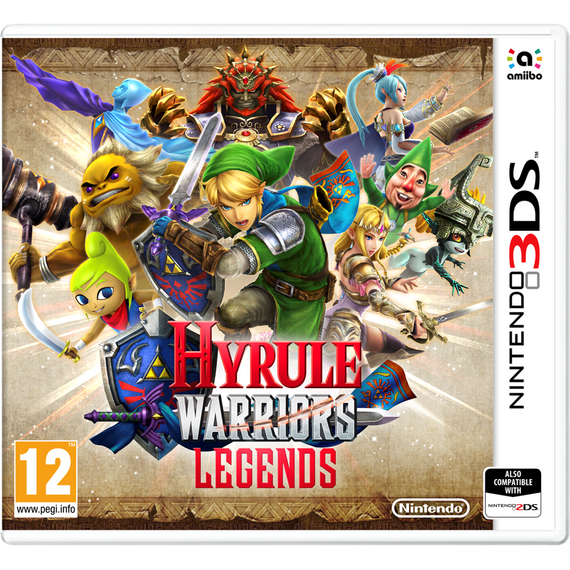 Hyrule Warriors Legends / Nintendo 3DS - Nintendo 3DS - Nintendo 3DS - Games - Nintendo - Action - Adventure - Standard
