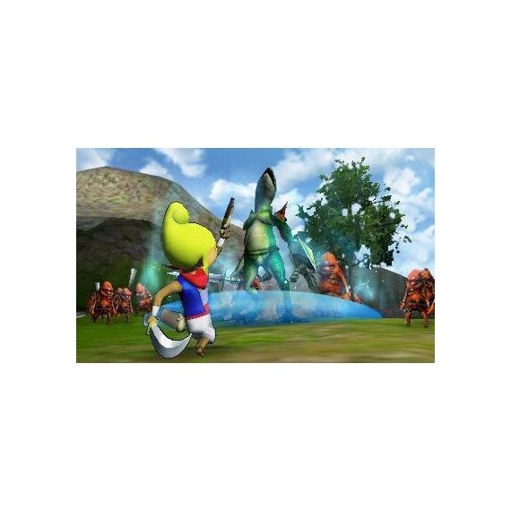 Hyrule Warriors Legends / Nintendo 3DS - Nintendo 3DS - Nintendo 3DS - Games - Nintendo - Action - Adventure - Standard - Λεπ...