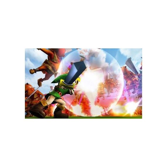 Hyrule Warriors Legends / Nintendo 3DS - Nintendo 3DS - Nintendo 3DS - Games - Nintendo - Action - Adventure - Standard - Λεπ...