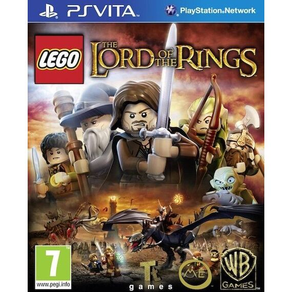 LEGO Lord of the Rings / PlayStation Vita | Techbox