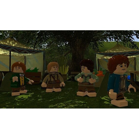 LEGO Lord of the Rings / PlayStation Vita | Techbox
