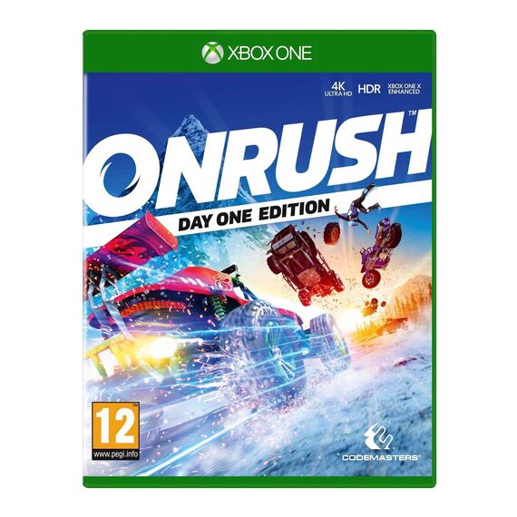 Onrush (Day One Edition) / Xbox One - Xbox One - Xbox One - Games - Codemasters - Racing - Day 1 Edition