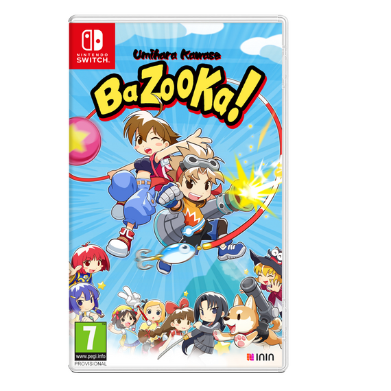 Umihara Kawase BaZooKa / Nintendo Switch - Nintendo Switch Games - Games - Techbox